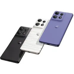 Lenovo motorola edge 50 pro - Luxe Lavender Qualcomm® Snapdragon 7 Gen 3 Prozessor 2,63 GHz , Android 14, 512 GB, 6,7 Inch, Luxe Lavender