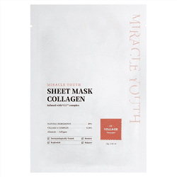 11 Village Factory Miracle Youth Sheet Mask Collagen