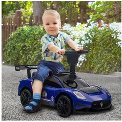AIYAPLAY Rutscher Rutschauto mit Stauraum, Hupe und Musik, (Bobby Car, 1-tlg., Rutscherfahrzeug), für 1,5-5 Jahre Kinder Blau 65 x 29 x 37 cm blau
