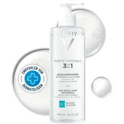 Vichy Pureté Thermale Minéral Mizellen 400 ml Flüssigkeit
