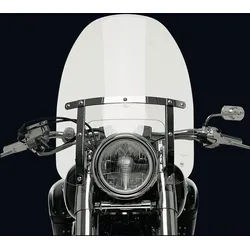 NATIONAL CYCLE Windshield Custom Heavy Duty Lexan® Polycarbonat mit Quantum Beschichtung