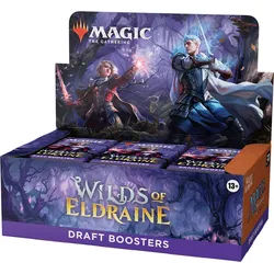 Wilds of Eldraine Draft-Booster Display - englisch MtG Magic the Gathering