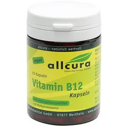 VITAMIN B12 KAPSELN 60 St