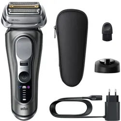 Braun Series 9 PRO+ 9615s Elektrorasierer mit Ladeständer 1 St.