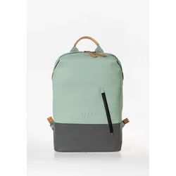 aunts & uncles Japan Hamamatsu Rucksack mit 13" Notebookfach sage green