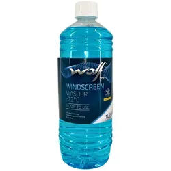Wolf Windscreen Washer -22°C Ready to use Scheibenreiniger gebrauchsfertig 2 l