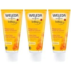 Weleda Baby Körper- und Gesichtscreme mit Calendula