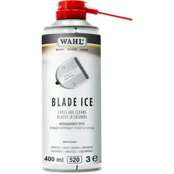 Wahl Blade Ice Spray Kühlung, Ölung und Reinigung 400 ml