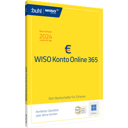 WISO Konto Online 365 (Version 2024) ; 1 Gerät 1 Jahr