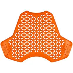 Icon D3O® LP1 Field Armor Brustprotektor, orange für Männer