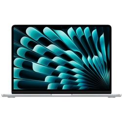 Apple Aktion % | MacBook Air 13,6" M3 MRXQ3D/A Silber Apple M3 Chip mit 8-Core CPU 8-Core GPU, 8GB RAM, 256GB SSD | Laptop by NBB
