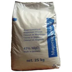 LinJa Badezusatz Magnesiumchlorid 25kg 47% MgCl2 Entstaubungsmittel Frostschutzmittel