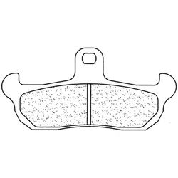 CL BRAKES Bremsbeläge CL BRAKES Off-Road Sintermetall - 2400DE10