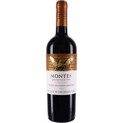 Discover Wines - Montes 2023 Montes Cabernet Sauvignon - Carmenere Limited Selection 2023 Cabernet Sauvignon,Carmenere Chile