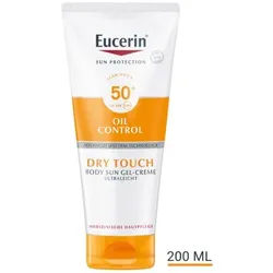 Eucerin Oil Control Body Sun Gel-Creme LSF 50+ 200 ml