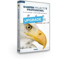 SHARPEN projects 5 professional - Upgrade