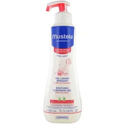 mustela® bébé linderndes Reinigungsgel für sehr sensible Haut