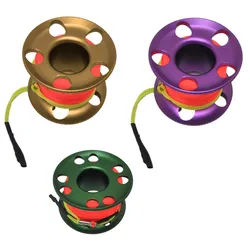 Tauchsportvertretungen Aluminium Finger Reel
