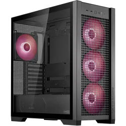 ASUS TUF Gaming GT302 ARGB Mid-Tower-ATX-Gehäuse, schwarz