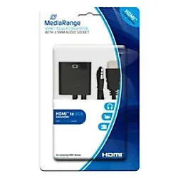 MediaRange Kabeladapter MRCS167 Schwarz