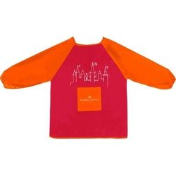 Faber-Castell Malschürze für Kinder rot/orange