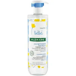 Klorane Bébé Toilette Eau Nettoyante Sans Rince au Calendula Bio