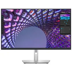 Dell P3223QE 80 cm (31.5 LED-Monitor silberfarben