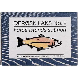 FANGST Färöer-Lachs Nr. 2 in Bio-Öl - 100 g