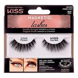 Kiss Einzelwimpern Magnetic (Magnetic Lashes Double Strength) - Variant: 05 Crowd Pleaser