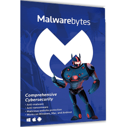Malwarebytes Premium 2024 | 3 Gerät / 1 Jahr | Sofortdownload + Produktschlüssel
