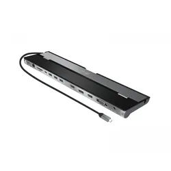 j5create USB-C Triple Display Dockingstation - 100W PD Adapter