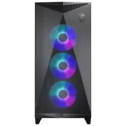 MPG GUNGNIR 300R AIRFLOW - Gehäuse - Tower - Schwarz