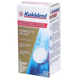 Kukident Complete Reinigungstabletten für die Zahnprothese