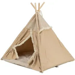 TRIXIE Tipi Boho 55x65x55 cm beige