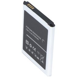 Akku passend für Samsung Galaxy S III, Samsung GT-I9300, EB-L1G6LLUC mit 2100mAh mit NFC