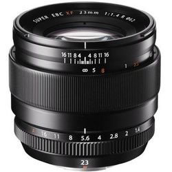 Fujifilm XF 23mm f/1,4 R Fujifilm X schwarz