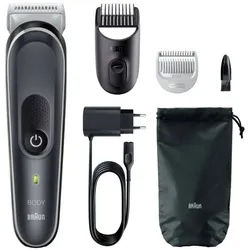 Braun Bartschneider Braun BG5350 Körperhaartrimmer Schwarz schwarz