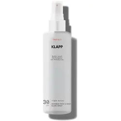 Klapp Triple Action Invisible Face & Body Glow Spray 30 SPF 200 ml