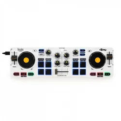 HERCULES DJ Controller Hercules DJControl Mix schwarz