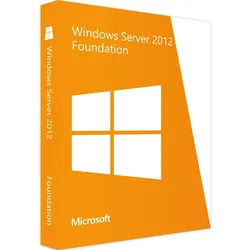 Windows Server 2012 Foundation