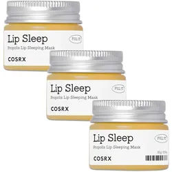 Cosrx Lip Sleep Propolis Sleeping Mask für Lippenpflege Lippenschutz 3x20 ml Unisex