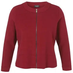 VIA APPIA DUE Strickjacke in Große Größen rosa 48