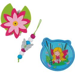 Scout Zubehör Funny Snaps Move 3er-Set Water Lily