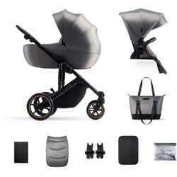 Kinderkraft Prime 2 2in1 Shadow Grey, Grau