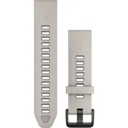 Garmin Silikon 20mm - Quickfit - Silikon-Armband für FENIX 8s - 43mm Nebelgrau/Lavendel" 010-13391-03" - Nebelgrau/Lavendel