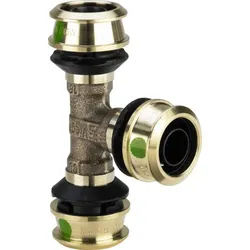 Pressfitting Viega Raxofix 5318 T-Stück 25x20x25mm