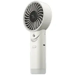 Nitecore Handventilator IzzCool 30 - Handventilator Mit Wasserzerstäuber Cloud White