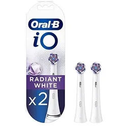 Oral-B - Aufsteckbürsten 'Strahlendes Weiss' in Weiß Zahnbürste 1 St weiss