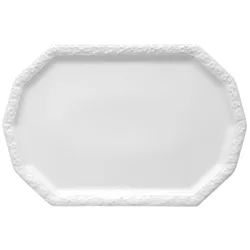 Rosenthal Speiseteller Maria Weiss Fischteller 32 cm, Teller Flach weiß