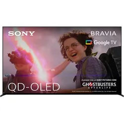 Sony XR-77A95L OLED-Fernseher (195 cm/77 Zoll, 4K Ultra HD, Google TV, Smart-TV, Smart-TV, TRILUMINOS PRO, BRAVIA CORE, mit exklusiven PS5-Features) schwarz 77 "